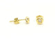 Boucles d'oreilles Boucles d'oreilles Or jaune Diamant 58 Facettes 579240RV