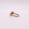 Bague Bague Art Déco Motif volutes Toi et Moi diamants taille rose 58 Facettes