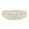 Bague 51 Bague Jonc Or jaune Diamant 58 Facettes 2309003CN