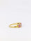 Bague Bague jarretière Saphirs roses Diamants taille ancienne 58 Facettes 842