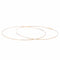 Boucles d'oreilles Ginette NY Boucles d'oreilles Créoles Jumbo Circle Hoops Or rose 58 Facettes 2322881CN