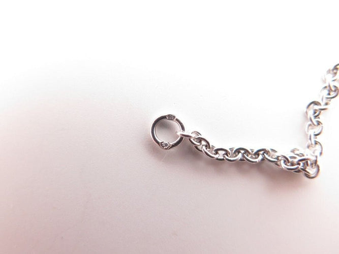 Bracelet bracelet CARTIER love crb6027200 en or blanc 18k t 17 chaine 58 Facettes 253421