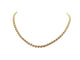 Collier collier CHOPARD chaine maille jaseron 43 cm en or jaune 18k 16.9gr 58 Facettes 253436