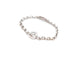 Bague 52 Bague Chaînette Or blanc Diamant 58 Facettes 578686RV