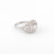 Bague Bague en platine et diamant des années 1930 58 Facettes 0