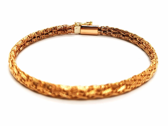 Bracelet Bracelet Or rose 58 Facettes 1587791CN