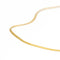 Collier Collier Maille anglaise Or jaune 58 Facettes 2218646CN
