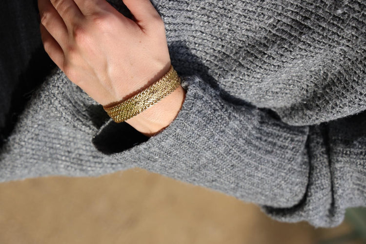 Bracelet Bracelet Manchette Or jaune 58 Facettes 1833425CN