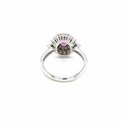 Bague 55 Bague Diamant Rubis 58 Facettes