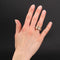 Bague 54 Bague Fred Chance Infinie Or rose Diamants Moyen modèle 58 Facettes 21-862