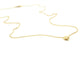 Collier Collier Or jaune Diamant 58 Facettes 579052RV
