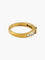 Bague 55.5 Bague Jonc Or Jaune Emeraude Diamants 58 Facettes R1672