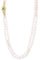 Collier COLLIER DE PERLES 2 RANGS ÉMERAUDE 58 Facettes 068421