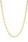 Collier COLLIER MAILLE BATON FANTAISIE 58 Facettes 041951