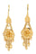 Boucles d'oreilles BOUCLES D'OREILLES PENDANTES FLEURS 58 Facettes 053161