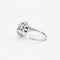 Bague Bague Marguerite Diamants Or blanc 58 Facettes