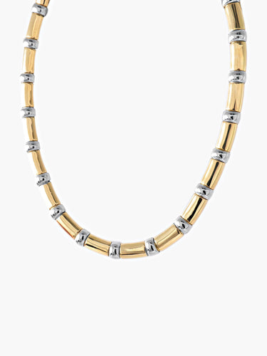 Collier Collier Plastron Or Jaune 58 Facettes