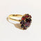 Bague Bague Marguerite or et grenats 58 Facettes