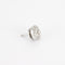 Boucles d'oreilles Puces d'oreilles pavage Diamants 58 Facettes P4L9