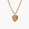 Collier Collier Coeur 58 Facettes
