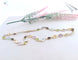 Collier Collier Ras du cou Pierres fines Or Jaune 58 Facettes AA 1535
