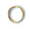 Bague Cartier. Alliance Trinity vintage or 18K 58 Facettes