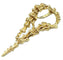 Pendentif GILBERT ALBERT. Pendentif or jaune 58 Facettes