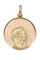 Pendentif MÉDAILLE VIERGE ANCIENNE 58 Facettes 074261