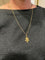Pendentif CROIX DE LORRAINE ANCIENNE 58 Facettes 060171