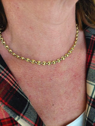 Collier CHIMENTO - COLLIER RAS DE COU 2 ORS 58 Facettes 073991