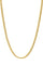 Collier CHAINE MAILLE GOURMETTE 58 Facettes 030401