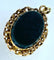 Pendentif Pendentif ouvrant jaspe sanguin perles fines rubis 58 Facettes AB172