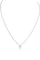 Collier COLLIER CROIX DIAMANT 58 Facettes 059991