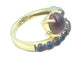 Bague BUCHERER. Bague Toi & Moi iolites et tourmalines 58 Facettes