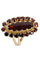 Bague BAGUE MARQUISE ANCIENNE GRENATS 58 Facettes 052441