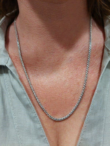 Collier Chaîne Maille Palmier 58 Facettes 072861