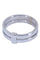 Bague 54 MAUBOUSSIN - BAGUE SUBTILE ETERNITÉ 58 Facettes 065291