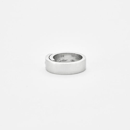 Bague 48 CARTIER – Bague LOVE RUBAN Diamant 58 Facettes