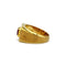 Bague Chevalière - Or, Rubis et Diamants 58 Facettes 230364R