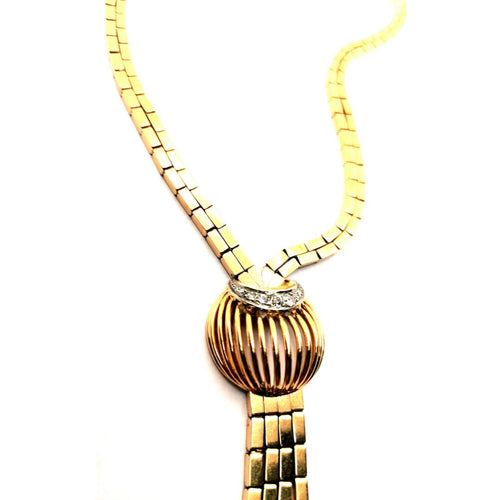 Collier Collier ART DÉCO 58 Facettes V68