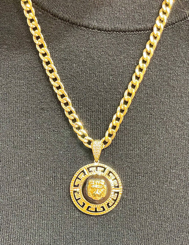 Collier Collier + pendentif en or jaune 18 carats 58 Facettes