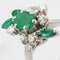 Bague 50 Bague vintage émeraudes et diamants 58 Facettes 16-052-50-1