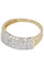 Bague BAGUE MODERNE PAVAGE DIAMANTS 58 Facettes 048671