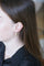 Boucles d'oreilles Boucles d'oreilles dormeuses briquets perles 58 Facettes