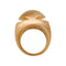 Bague 51 Bague Bulgari "Cabochon" en or rose. 58 Facettes 30902