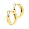 Boucles d'oreilles Boucles d'oreilles créoles bombées 58 Facettes 32691