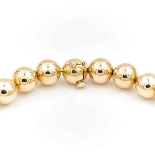 Collier Collier Boules Or jaune 58 Facettes 1957085CN