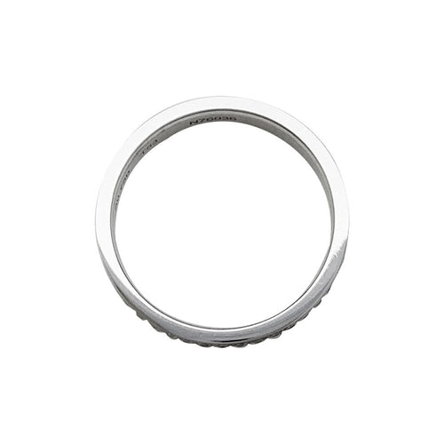 Bague Alliance Boucheron "Quatre Radiant Edition" or blanc et diamants. 58 Facettes 30734