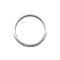 Bague Alliance Boucheron "Quatre Radiant Edition" or blanc et diamants. 58 Facettes 30734