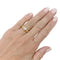 Bague 50 Bague or jaune et diamants. 58 Facettes 31606